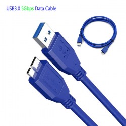 CABLE DISQUE DUR USB3.0 AM-MICRO B 1.5M-1